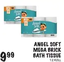 Foodarama Angel Soft Mega Brick Bath Tissue offer