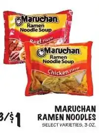 Foodarama Maruchan ramen noodles offer