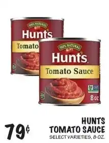 Foodarama Hunts tomato sauce offer