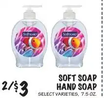Foodarama Soft soap hand soap offer