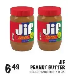Foodarama Jif peanut butter offer