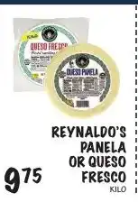 Foodarama Reynaldo's Panela Or Queso Fresco offer