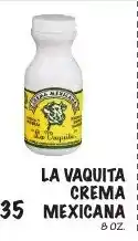 Foodarama La Vaquita crema mexicana offer