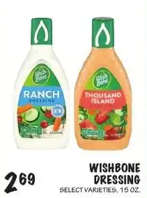 Foodarama Wishbone dressing offer