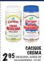 Foodarama Cacique crema offer