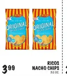 Foodarama Ricos nacho chips offer