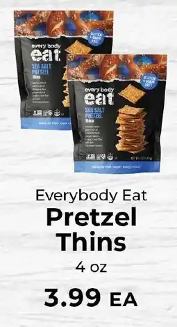 Sunset Foods Everybody Eat Pretzel Thins offer