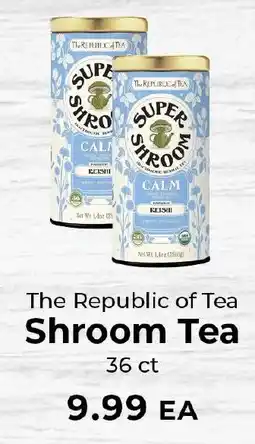 Sunset Foods The Republic of Tea Shroom Tea offer