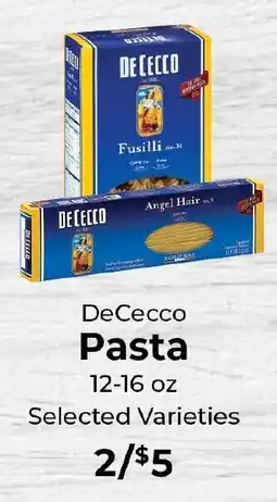 Sunset Foods DeCecco Pasta offer