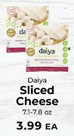 Sunset Foods Daiya Sliced Cheese offer