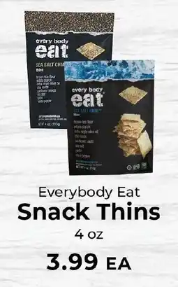 Sunset Foods Everybody Eat Snack Thins offer
