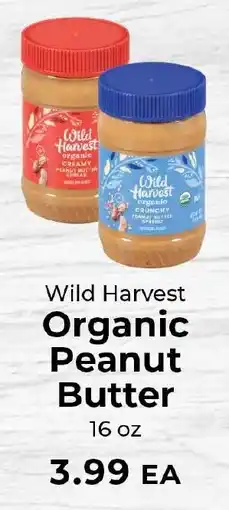 Sunset Foods Wild Harvest Organic Peanut Butter offer