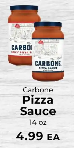 Sunset Foods Carbone pizza sauce offer