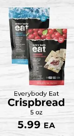 Sunset Foods Everybody Eat Crispbread offer
