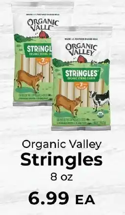 Sunset Foods Organic Valley Stringles offer
