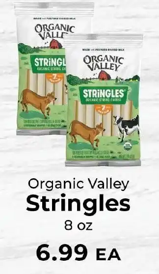 Sunset Foods Organic Valley Stringles offer