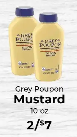 Sunset Foods Grey Poupon Mustard offer