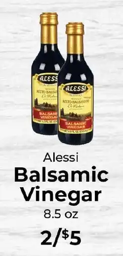Sunset Foods Alessi Balsamic Vinegar offer