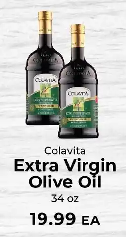 Sunset Foods Colavita extra virgin olive oil offer