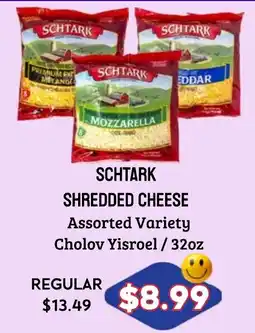 Seven Mile Market Schtark shredded cheese offer