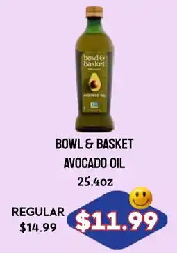 Seven Mile Market Bowl & Basket Avocado Oil offer