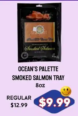 Seven Mile Market Ocean's Palette Smoked Salmon Tray offer
