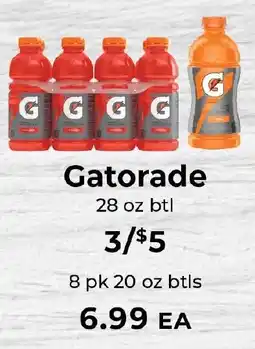 Sunset Foods Gatorade offer