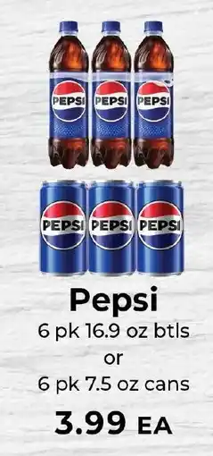 Sunset Foods Pepsi offer