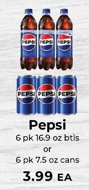 Sunset Foods Pepsi offer