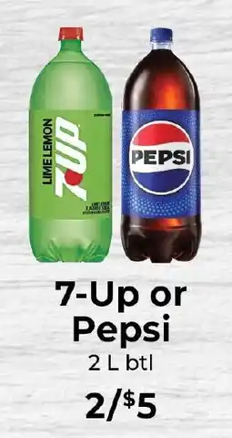 Sunset Foods 7-Up or Pepsi offer