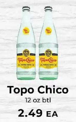 Sunset Foods Topo Chico mineral water offer