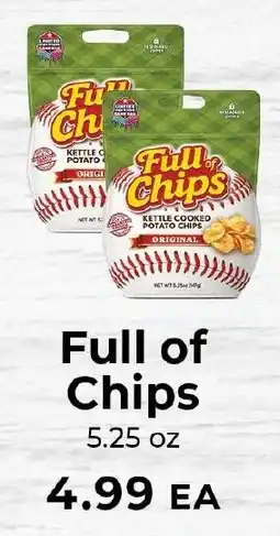 Sunset Foods Full of Chips offer