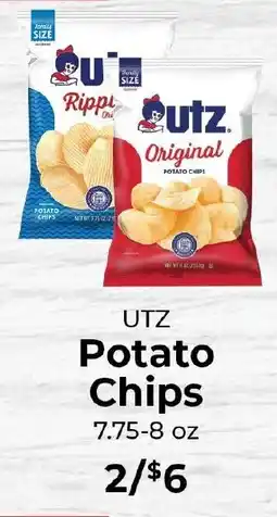 Sunset Foods Utz potato chips offer