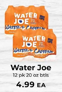 Sunset Foods Water Joe offer