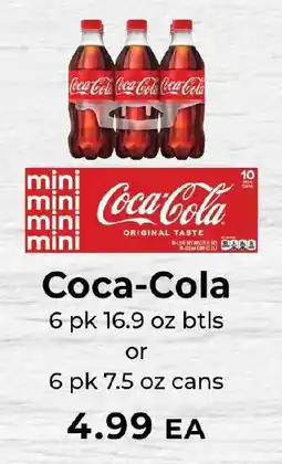 Sunset Foods Coca-Cola offer