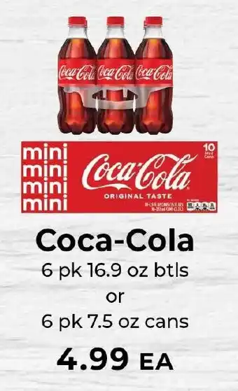 Sunset Foods Coca-Cola offer