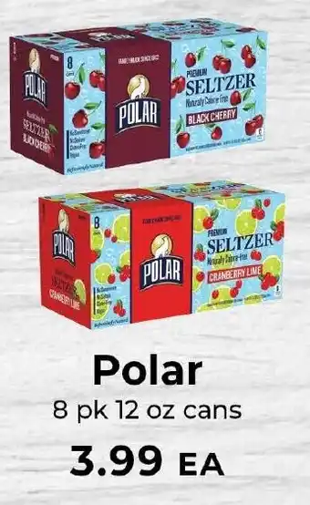Polar seltzer