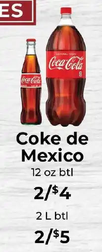 Sunset Foods Coca-Cola offer