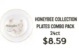 Seven Mile Market Honeybee collection plates combo pack offer