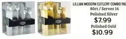 Seven Mile Market Lillian modern cutlery combo pack offer