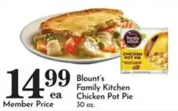 Pavilions Blount's Family Kitchen Chicken Pot Pie offer