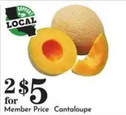 Pavilions Member Price Cantaloupe offer