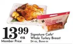 Pavilions Signature Cafe Whole Turkey Breast offer