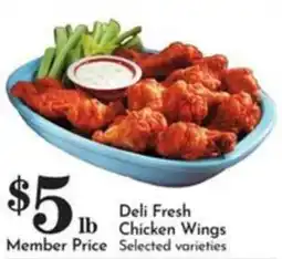 Pavilions Deli Fresh Chicken Wings offer