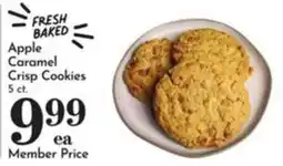 Pavilions Apple Caramel Crisp Cookies offer