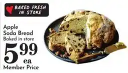 Pavilions Apple Soda Bread offer