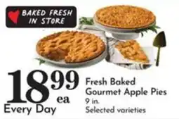 Pavilions Fresh Baked Gourmet Apple Pies offer