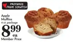 Pavilions Apple Muffins offer