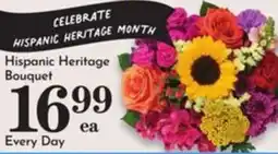 Pavilions Hispanic Heritage Bouquet offer