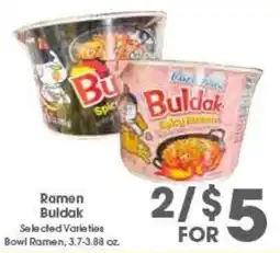 Arteagas Food Center Ramen Buldak offer